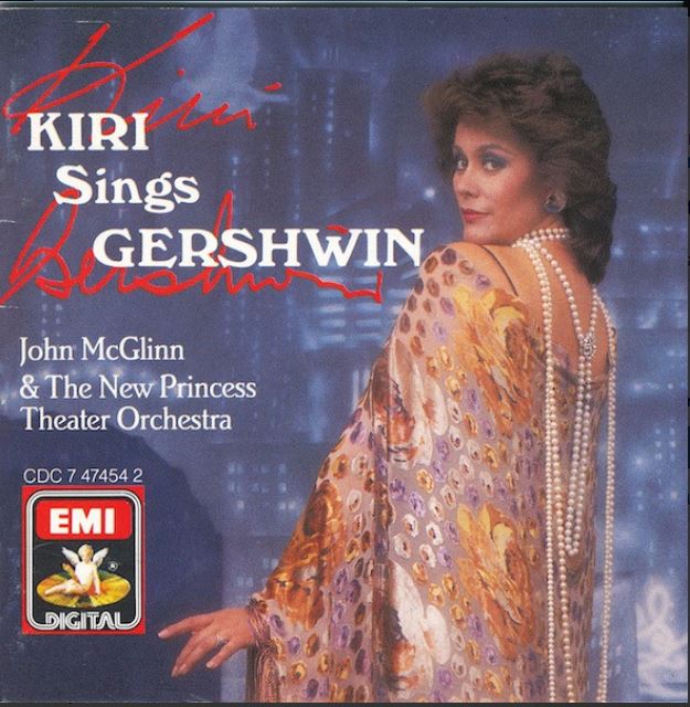 Kiri sings Gershwin | Kiri Te Kanawa (1944-....). Chanteur