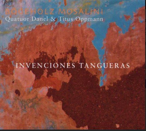 Invenciones tangueras | Vicente Bögeholz. Guitare