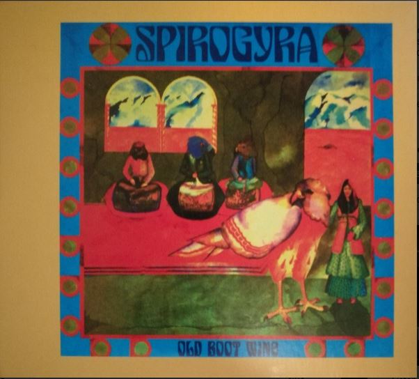 Old boot wine | Spirogyra. Musicien