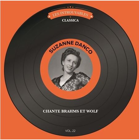 Suzanne Danco chante Brahms et Wolf | Suzanne Danco (1911-2000). Soprano