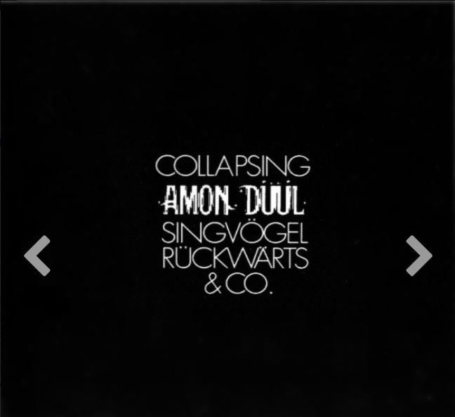 Collapsing Singvögel Rückwärts & Co | Amon Düül. Musicien