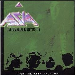 Live in Massachussettes '83 | Asia (Groupe de rock). Musicien