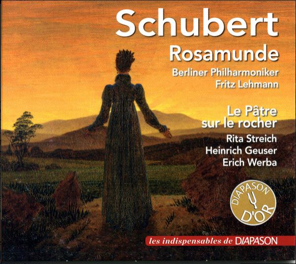 Rosamunde. le pâtre sur le rocher | Franz Schubert (1797-1828). Compositeur