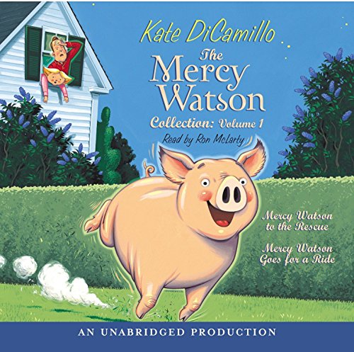 Mercy Watson to the rescue. Mercy Watson goes for a ride : [unabridged] | Kate DiCamillo (1964-....). Auteur