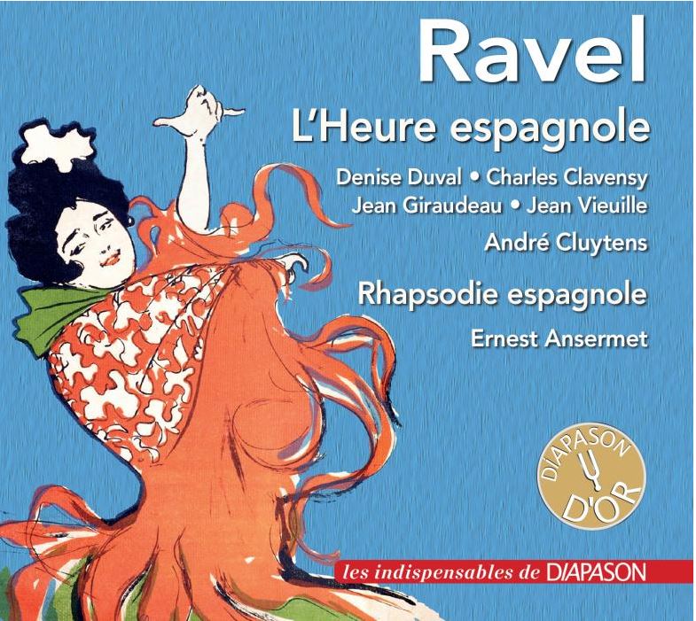 L'Heure espagnole | Maurice Ravel (1875-1937). Compositeur