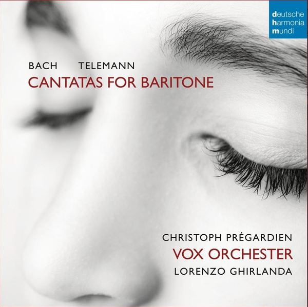Cantatas for baritone | Christoph Prégardien (1956-....). Chanteur. Baryton