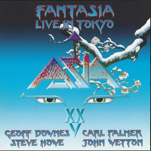 Fantasia : live in Tokyo | Asia (Groupe de rock). Musicien