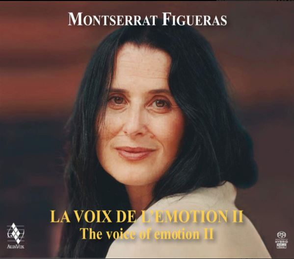 Montserrat Figueras = the voice of emotion II : la voix de l'émotion II : the voice of emotion II | Montserrat Figueras (1942-2011). Soprano