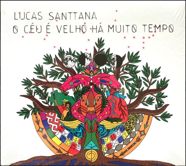 O céu é velho há muito tempo | Lucas Santtana (1970-....). Chanteur