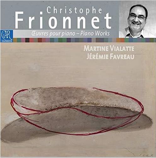 Oeuvres pour piano | Christophe Frionnet (1968-....). Compositeur