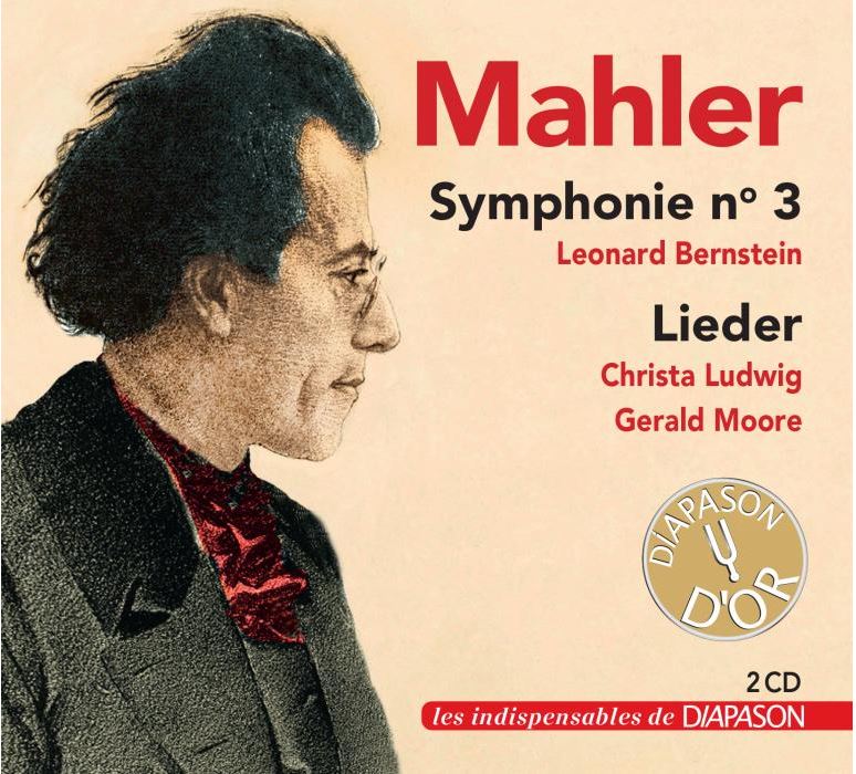 Symphonie n°3. lieder | Gustav Mahler (1860-1911). Compositeur