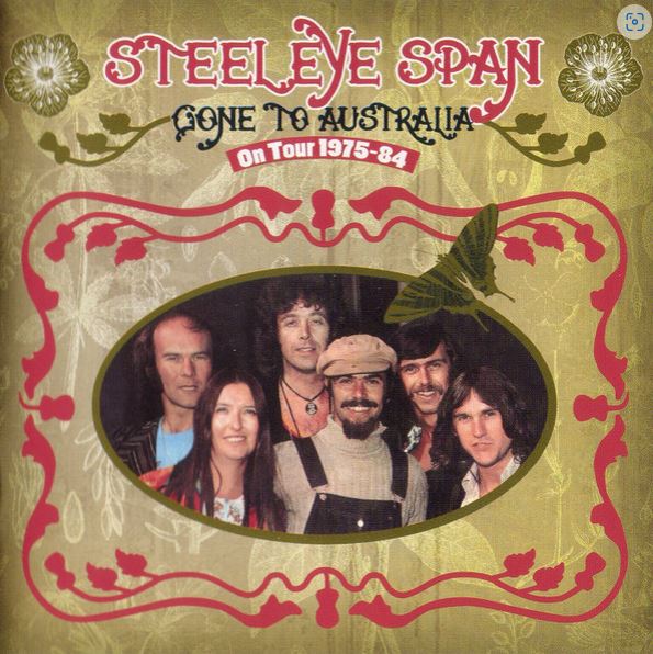 Gone to Australia : on tour 1975-84 | Steeleye Span. Musicien