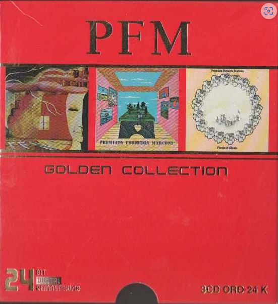 Golden collection | PFM (Groupe de rock progressif)