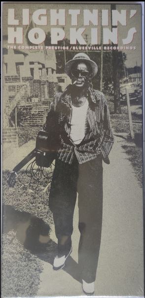 The complete prestige / Bluesville recordings | Lightnin' Hopkins (1912-1982). Chanteur. Guitare