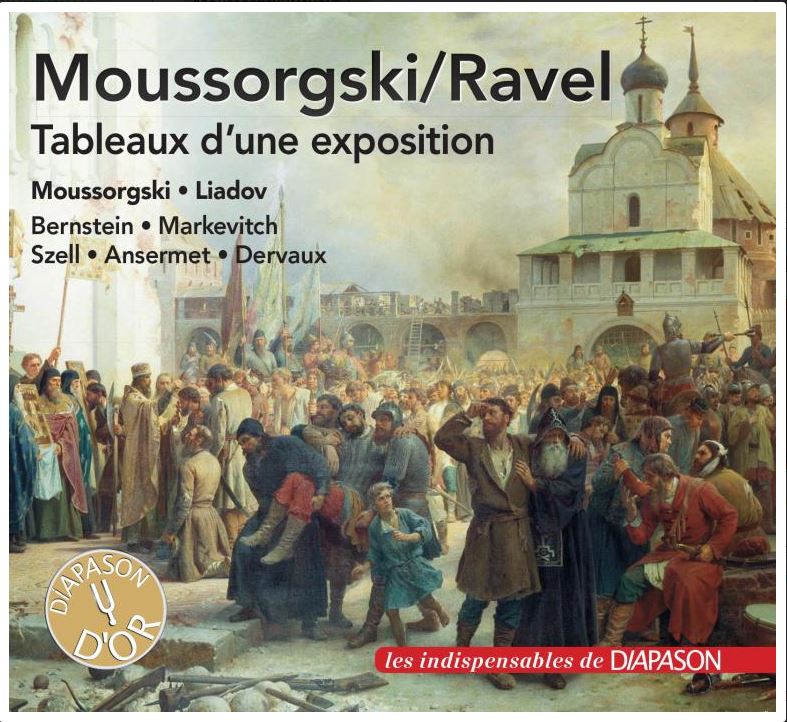 Tableaux d'une exposition | Modest Petrovič Musorgskij (1839-1881). Compositeur
