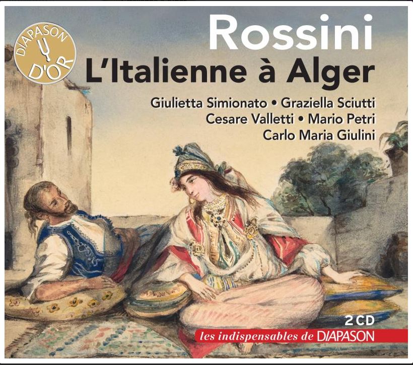 L'Italienne à Alger | Gioachino  Rossini (1792-1868). Compositeur