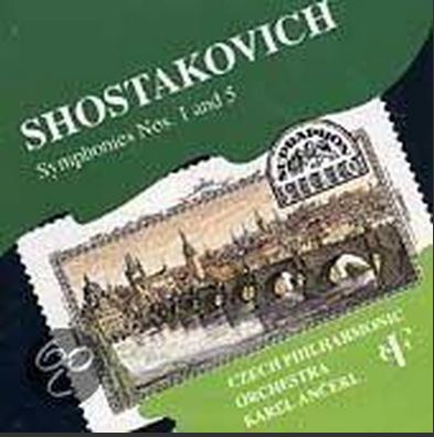Symphonies nos. 1 and 5 | Dimitri Chostakovitch (1906-1975). Compositeur