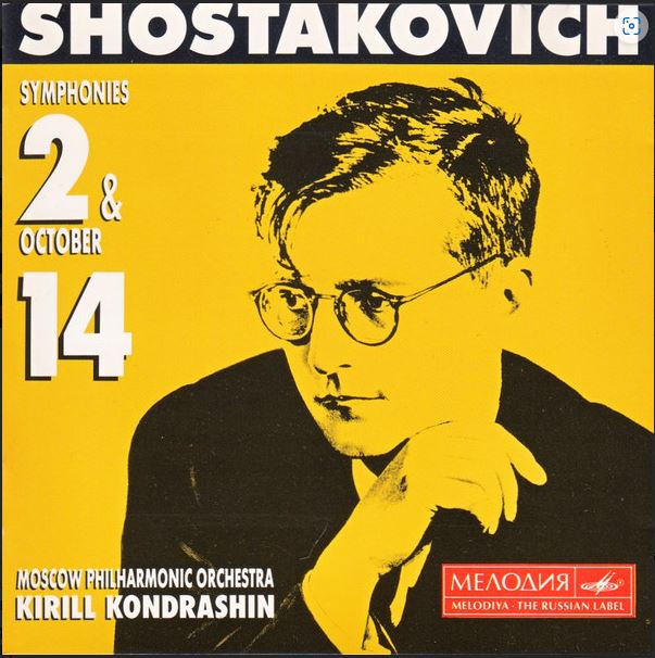 Symphonies 2 october & 14 | Dimitri Chostakovitch (1906-1975). Compositeur