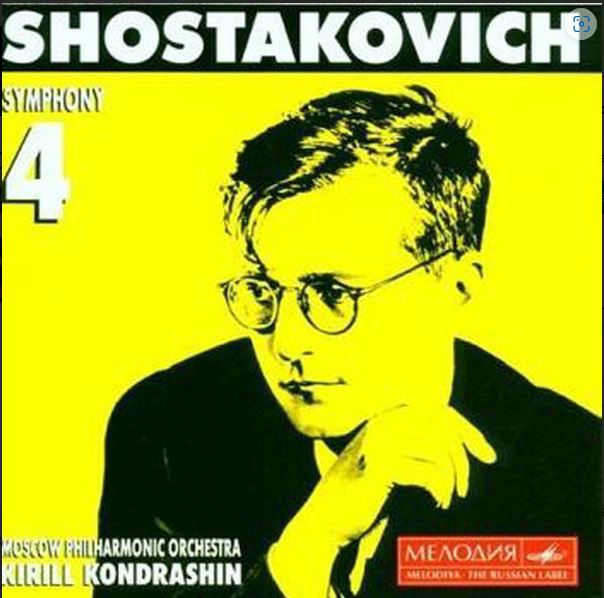 Symphony 4 | Dimitri Chostakovitch (1906-1975). Compositeur