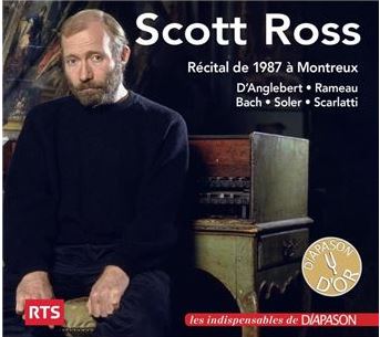 Scott Ross : récital de 1987 à Montreux | Scott Ross (1951-1989). Clavecin