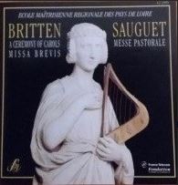 A ceremony of carols. Missa brevis | Benjamin Britten (1913-1976). Compositeur