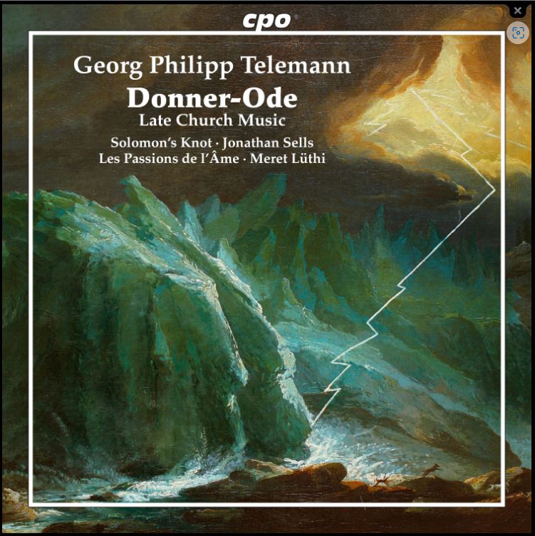 Donner-Ode : Late Church music | Georg Philip Telemann (1681-1767). Compositeur