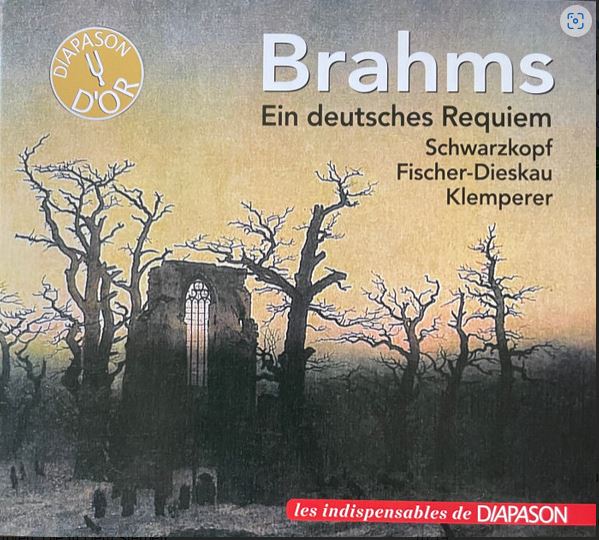 Ein deutsches requiem | Johannes Brahms (1833-1897). Compositeur