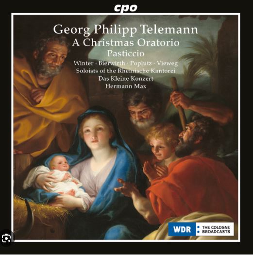 A christmas oratorio : pasticcio [of five cantatas] | Georg Philipp Telemann (1681-1767). Compositeur