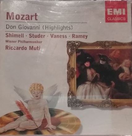 Don Giovanni : (highlights) : [extraits] | Wolfgang Amadeus Mozart (1756-1791). Compositeur