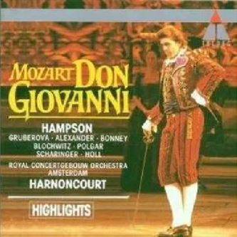 Don Giovanni : highlights | Wolfgang Amadeus Mozart (1756-1791). Compositeur