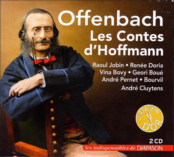 Les contes d'Hoffmann | Jacques Offenbach (1819-1880). Compositeur