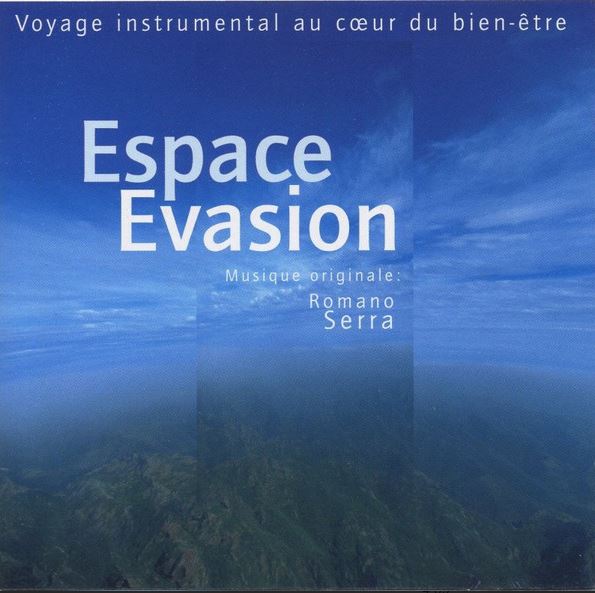 Espace évasion : voyage instrumental au coeur du bien-être | Romano Serra. Compositeur. Synthétiseur