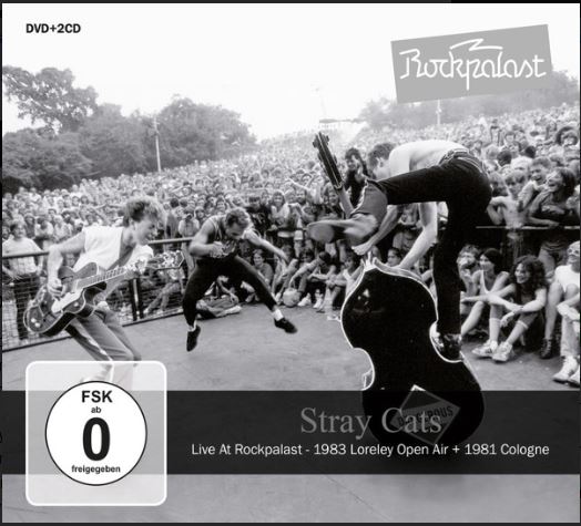 Live At Rockpalast - 1983 Loreley Open Air + 1981 Cologne | The Stray Cats. Musicien