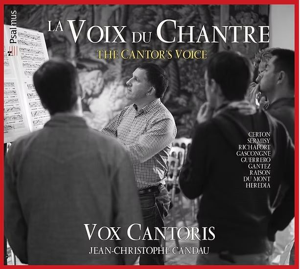 La voix du chantre | Vox Cantoris. Chœur d'hommes