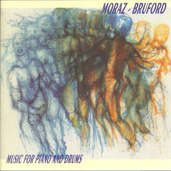 Music for piano and drums | Patrick Moraz (1948-....). Piano