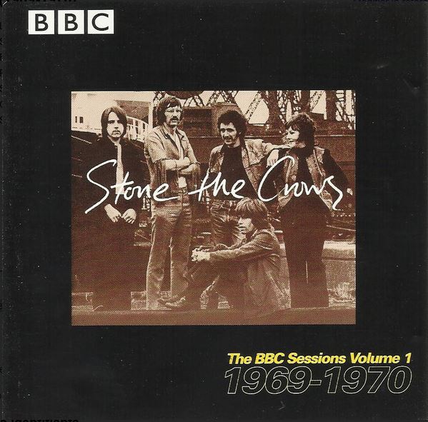 The BBC sessions. volume 1, 1969-1970 | Stone the crows. Musicien