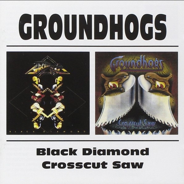 Crosscut saw. Black diamond | Groundhogs. Musicien