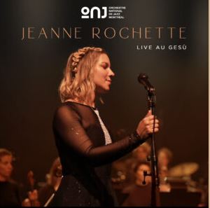 Live au Gesù | Jeanne Rochette. Chanteur