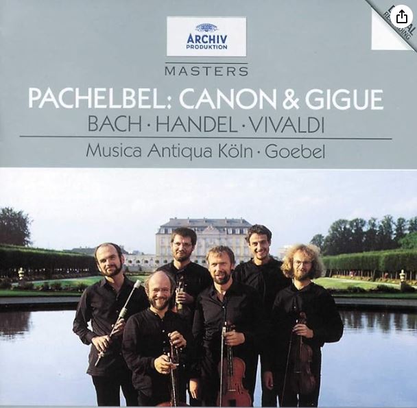 Canon & gigue | Johann Pachelbel (1653-1706). Compositeur