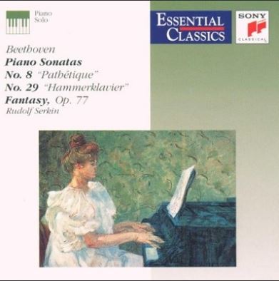 Piano sonatas No. 8 "Pathétique", No. 29 "Hammerklavier". Fantasy, Op. 77 | Ludwig van Beethoven (1770-1827). Compositeur