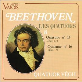 Quatuor n° 14 opus 131. quatuor n° 16 opus 135 | Ludwig van Beethoven (1770-1827). Compositeur