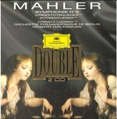 Symphonie n ° 9. Kindertotenlieder. Rückertlieder | Gustav Mahler (1860-1911). Chanteur