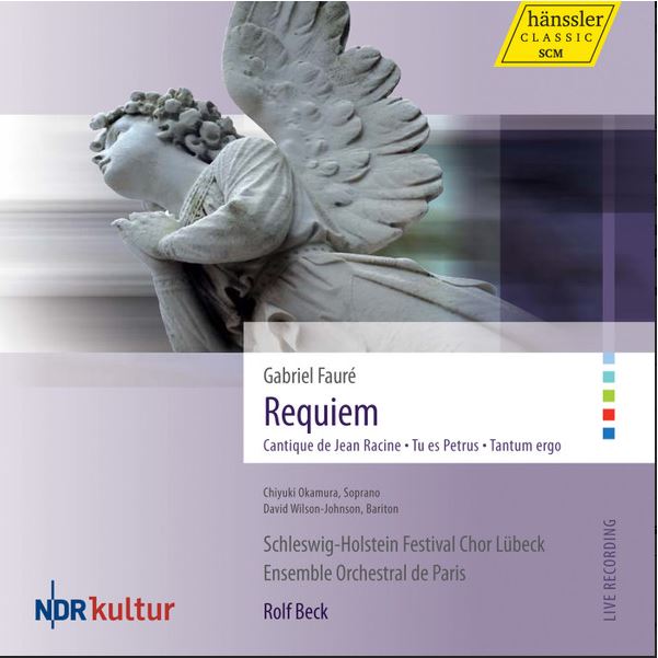 Requiem. Cantique de Jean Racine. Tu es Petrus... [etc.] | Gabriel Fauré (1845-1924). Compositeur
