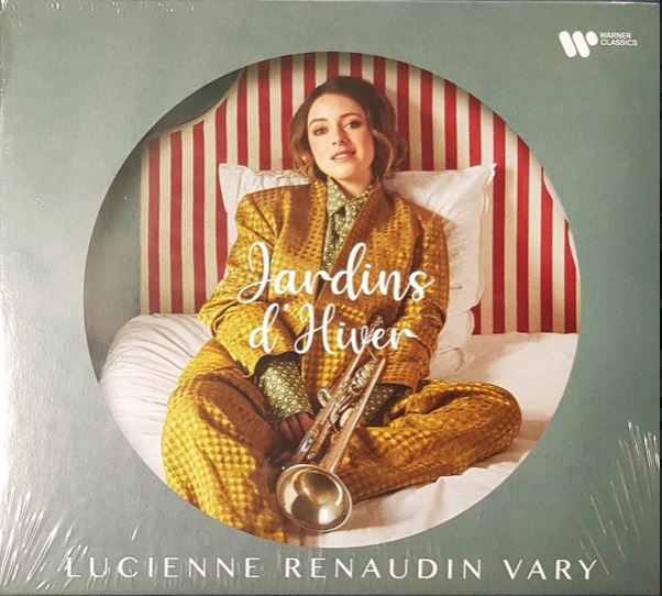 Jardins d'hiver | Lucienne Renaudin Vary (1999-....). Musicien. Trompette. Chanteur