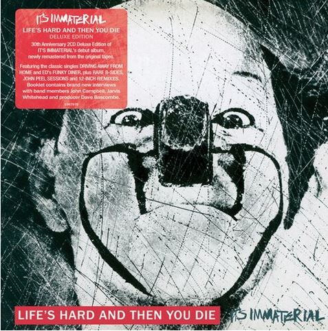 Life's hard and then you die | It's immaterial