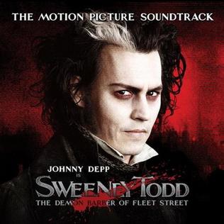 Sweeney Todd : the demon barber of Fleet Street : highlights from the motion picture soundtrack | Stephen Sondheim (1930-....)