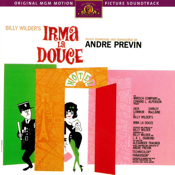 Irma la douce : B.O. (1963) | André Previn (1929-2019)