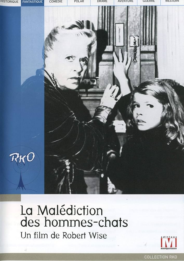 La malédiction des hommes-chats  | Robert Wise (1914-2005)