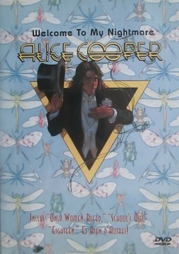 Welcome to my nightmare | Alice Cooper (Groupe de rock). Musicien