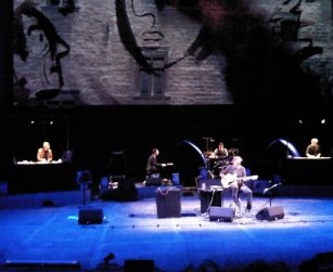 Rodolphe Burger, Concert dessiné | 